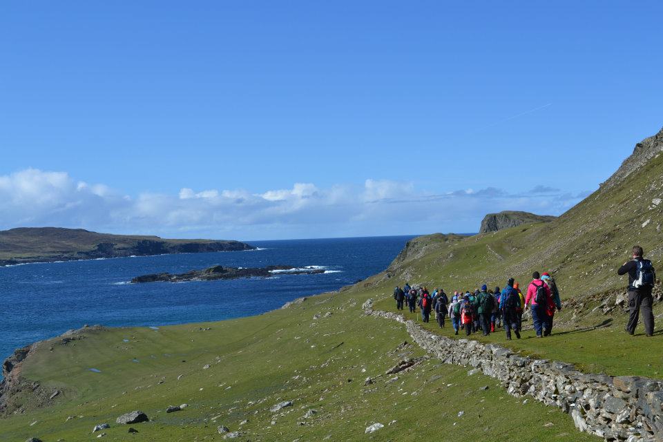 Connemara Walking Festival celebrates Irish nature.