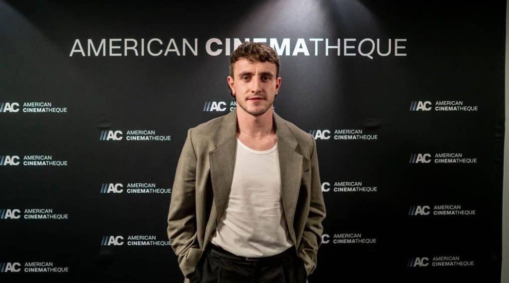 Paul Mescal is getting deserved recognition during awards season.