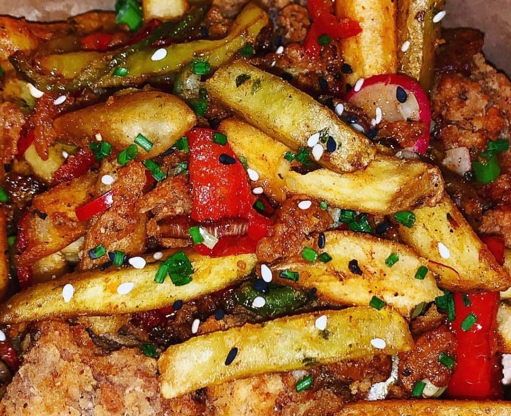 Spice bags is another of the weird Dublin foods that everyone should try at least once. 