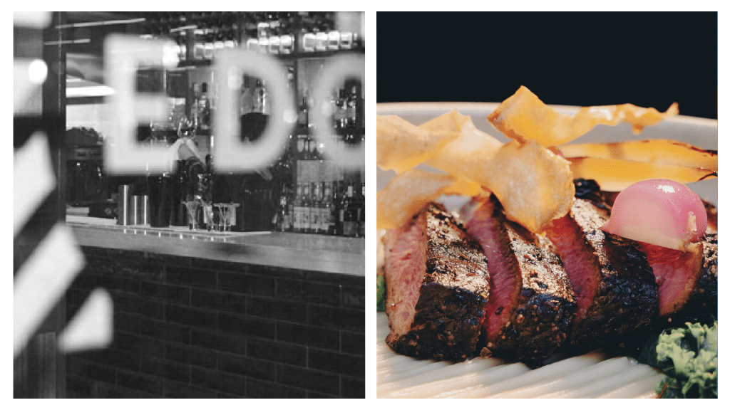 Bib Gourmand restaurants in Ireland.