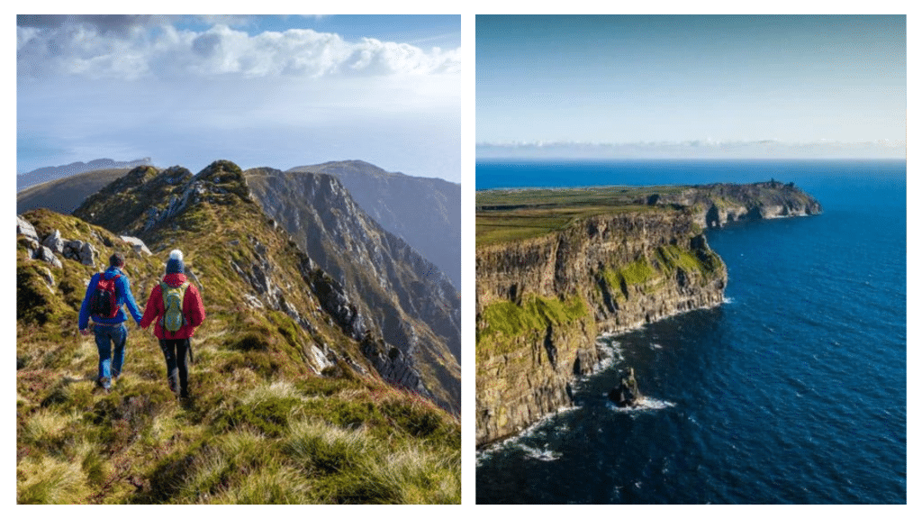 The 5 most AWESOME coastal walks in the WEST of Ireland.
