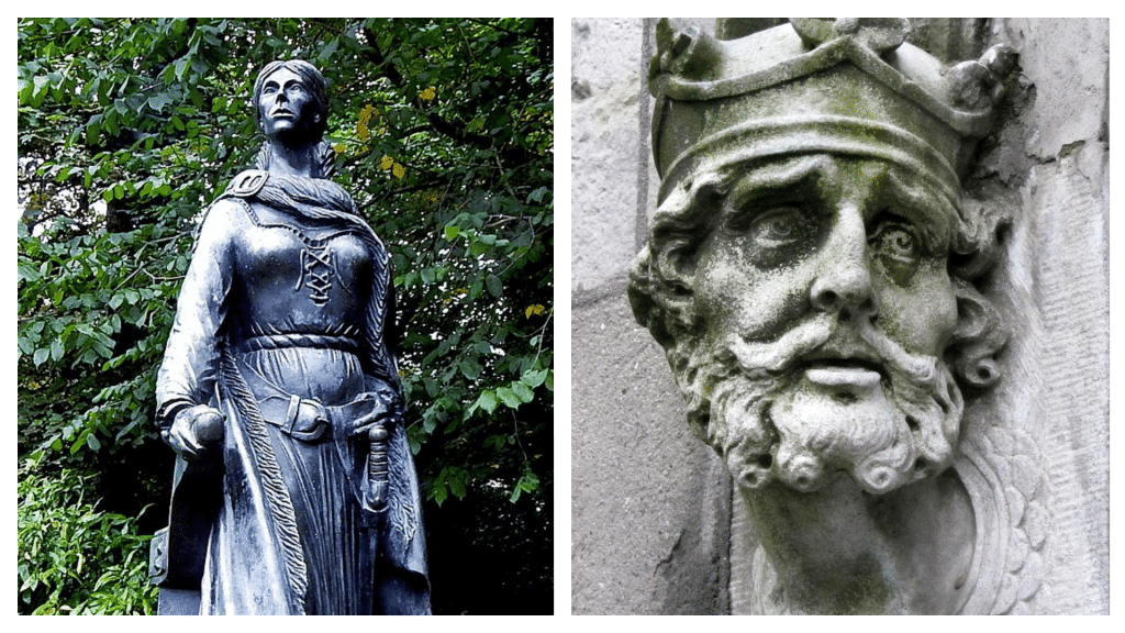 The 5 most famous Irish kings and queens of all time