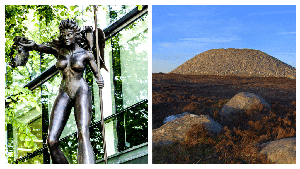 Queen Maeve is one of the most famous Irish kings and queens.