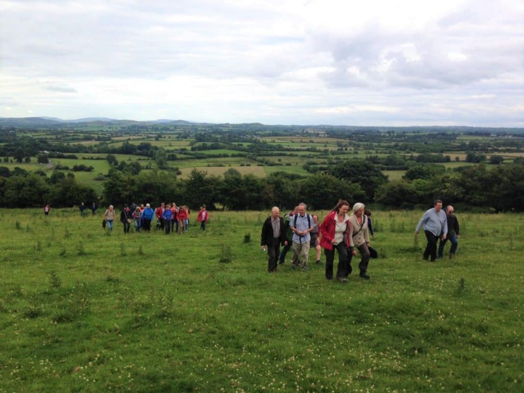 Knockainey Hill is a hotspot for pixie activity.