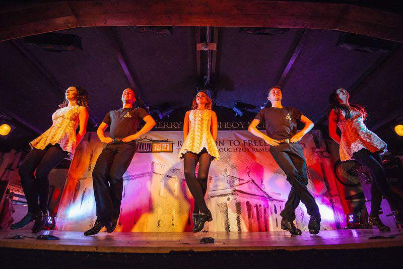 The Merry Ploughboy is one of the best places to see Irish dancing in Dublin.