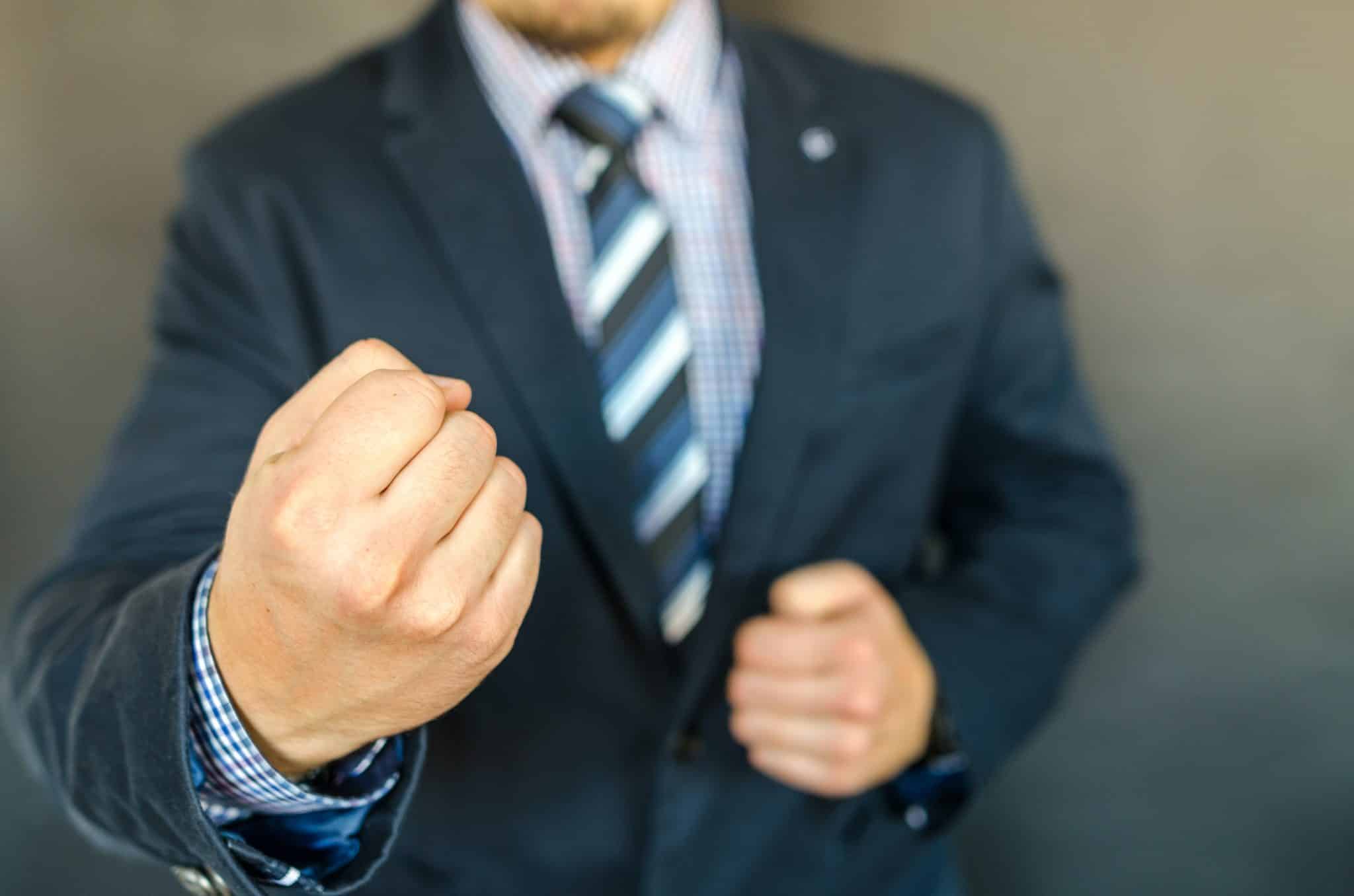 Startin' means you are provoking an argument.