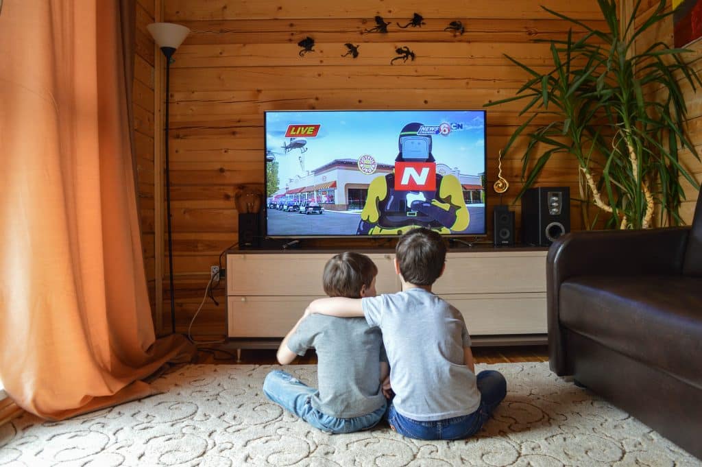 Kids watching TV now is very different to the 90s.