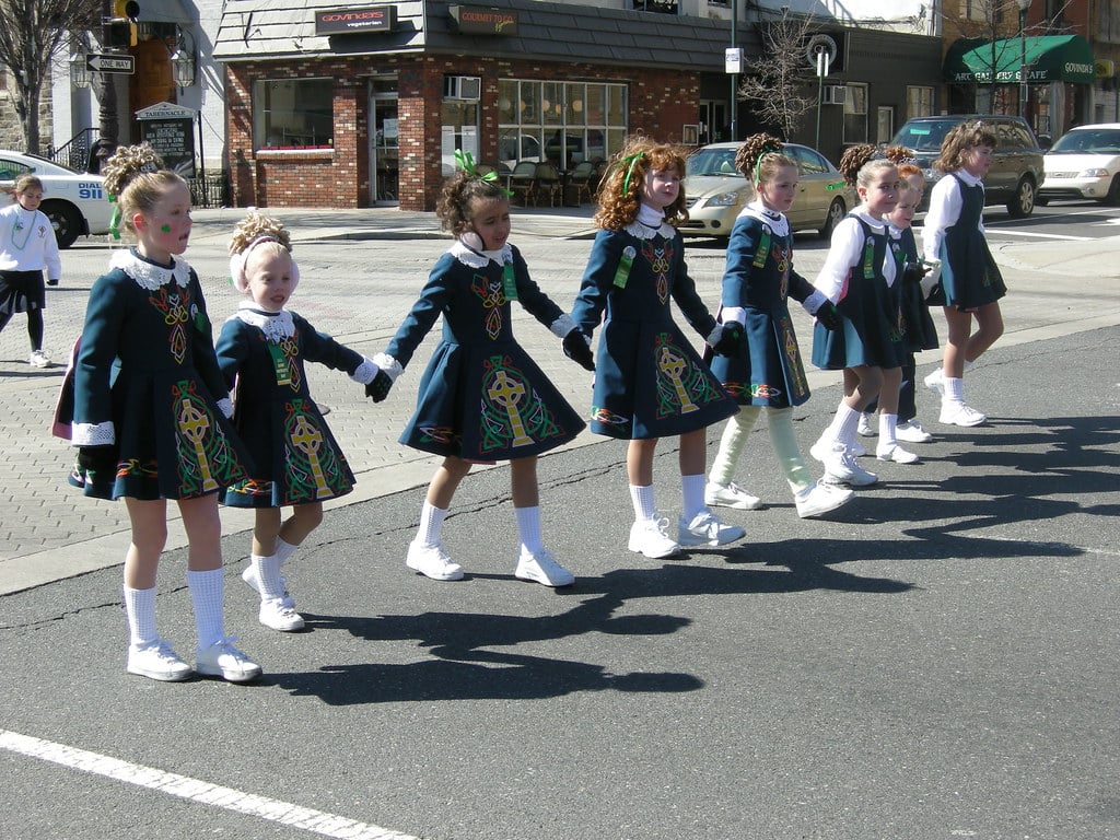 Philadelphia has one of the biggest St. Patrick's Day parades in the USA.