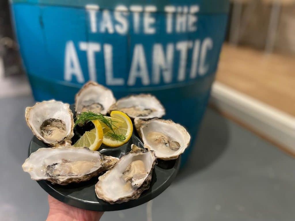 The Sligo Oyster Experience is one of the best things to do in Sligo, Ireland.