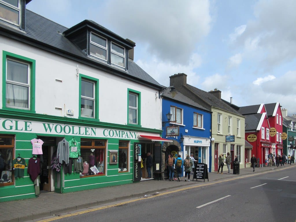 Dingle is one of the most picturesque villages in Ireland.