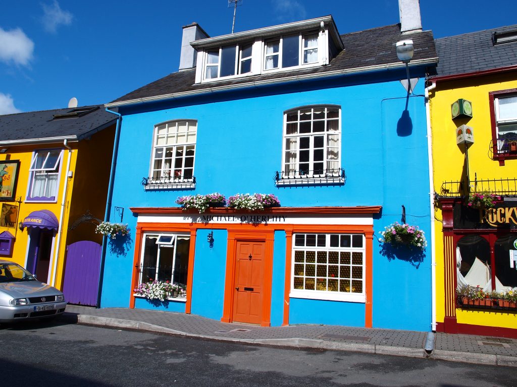 Kinsale is one of the most picturesque villages in Ireland.