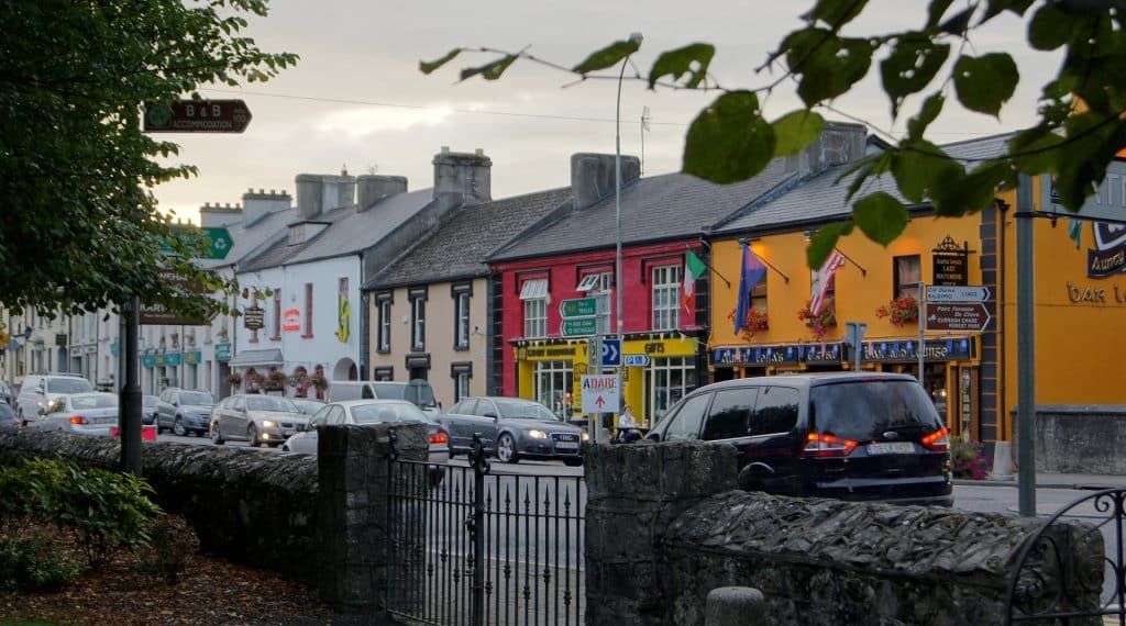 Adare is a designated heritage town.