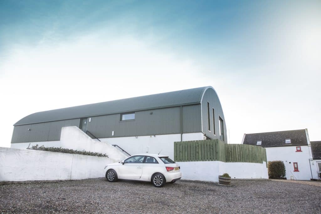 Check out this entire barn for rent in County Antrim.