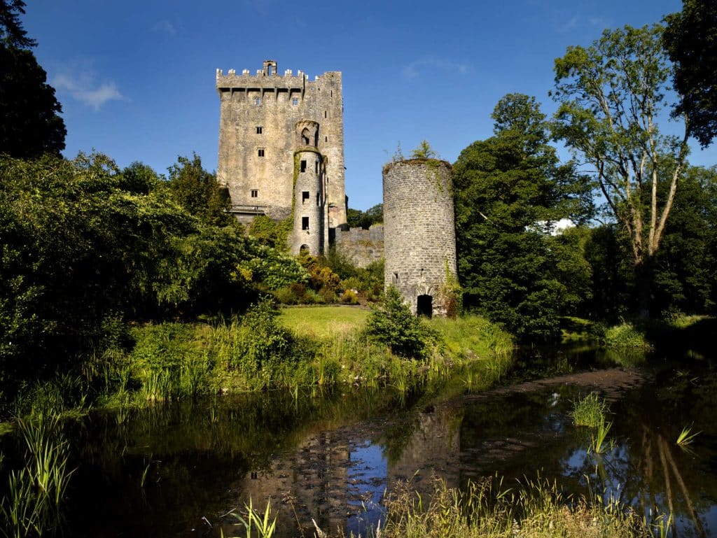 Day 8 of your Ireland itinerary without a car should be spent kissing the Blarney Stone and exploring Blarney Castle.