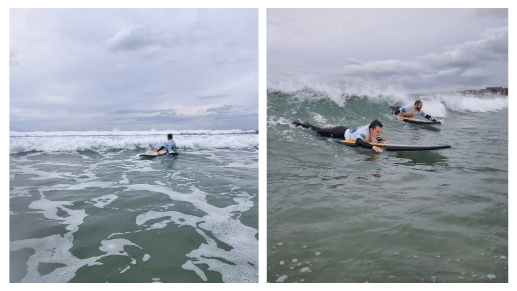 On Enniscrone Beach you can surf, swim and so much more.