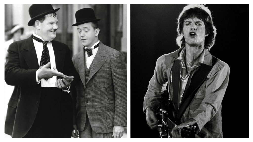 Mick Jagger and Laurel and Hardy are among the celebrities to have visited.