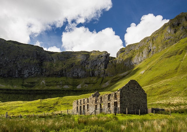 Gleniff Horseshoe is one of the best things to do in Sligo, Ireland.