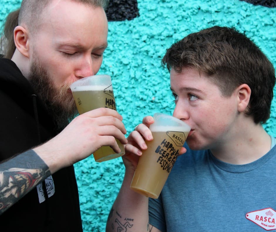 Happy Days Beer & Food Festival comes to DUBLIN this weekend