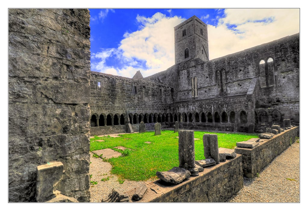 Sligo Abbey is one of the best things to do in Sligo, Ireland.