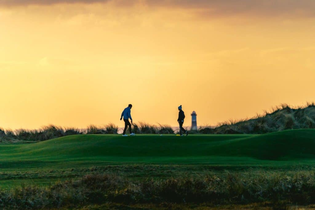Playing golf is one of the best things to do in Sligo, Ireland.