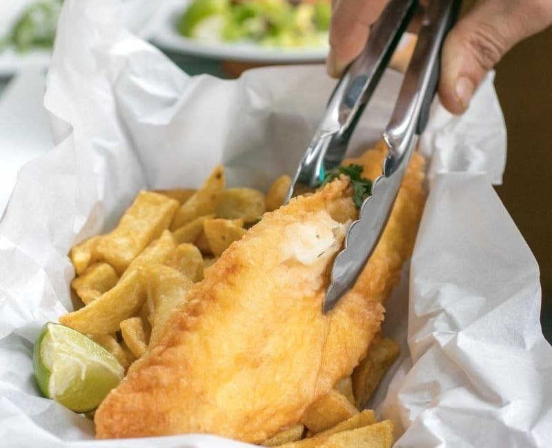 30 best places for fish and chips in Ireland, ranked.