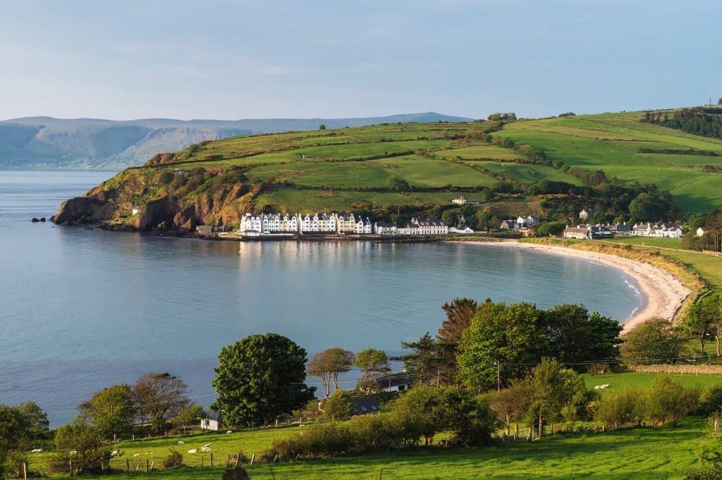 Cushendun is in County Antrim.