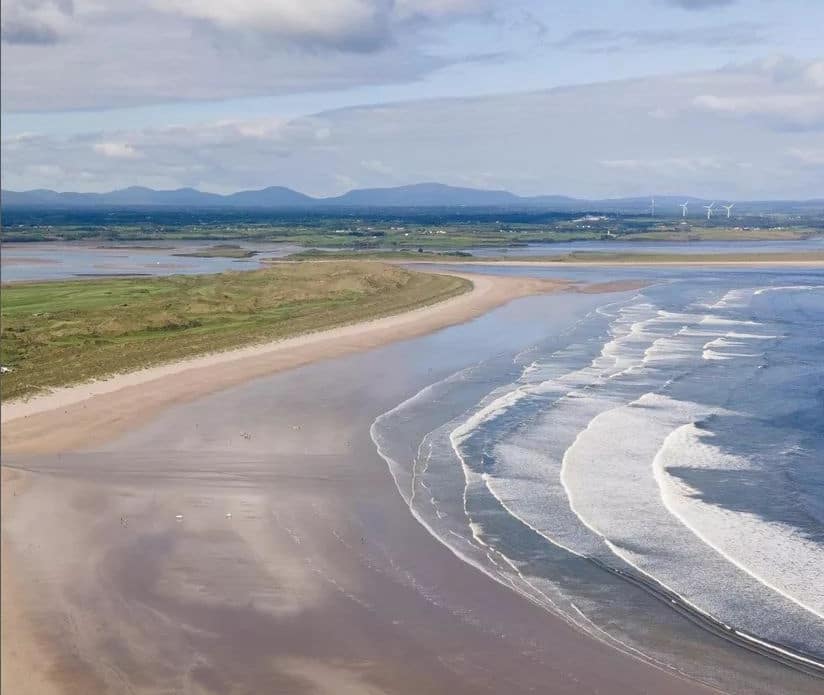 When to visit Enniscrone Beach.