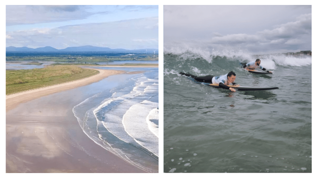 ENNISCRONE BEACH: when to visit, what to see, and things to know.