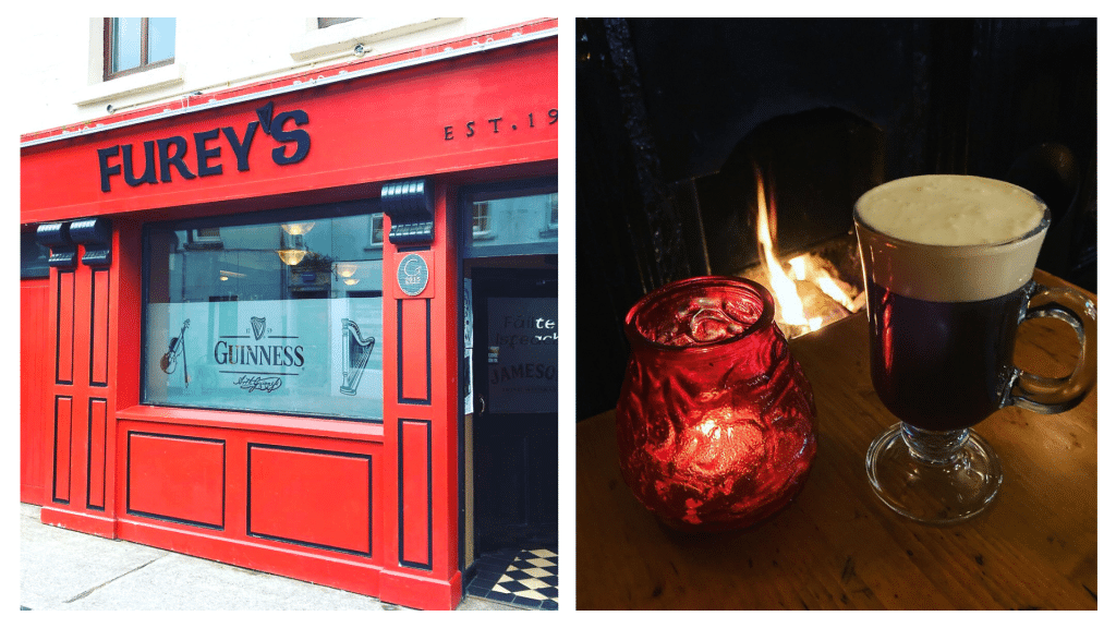 Fureys is the perfect place for a drink or two.