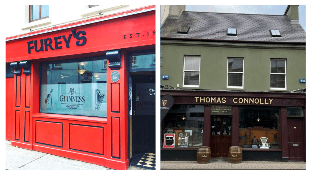 Top 5 BEST BARS in Sligo you need to visit.