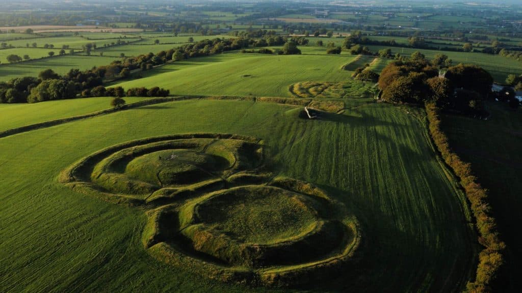 It is an important site during Samhain and St Brigid's Day.