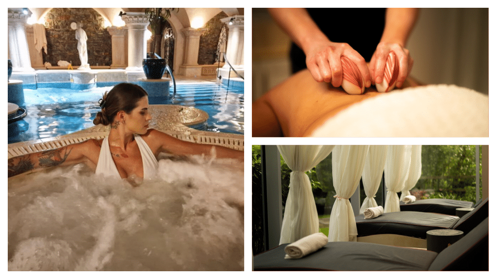 Muckross park is one of the best Irish spa getaways.