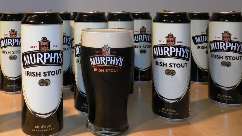 Murphy's is another rival stout.