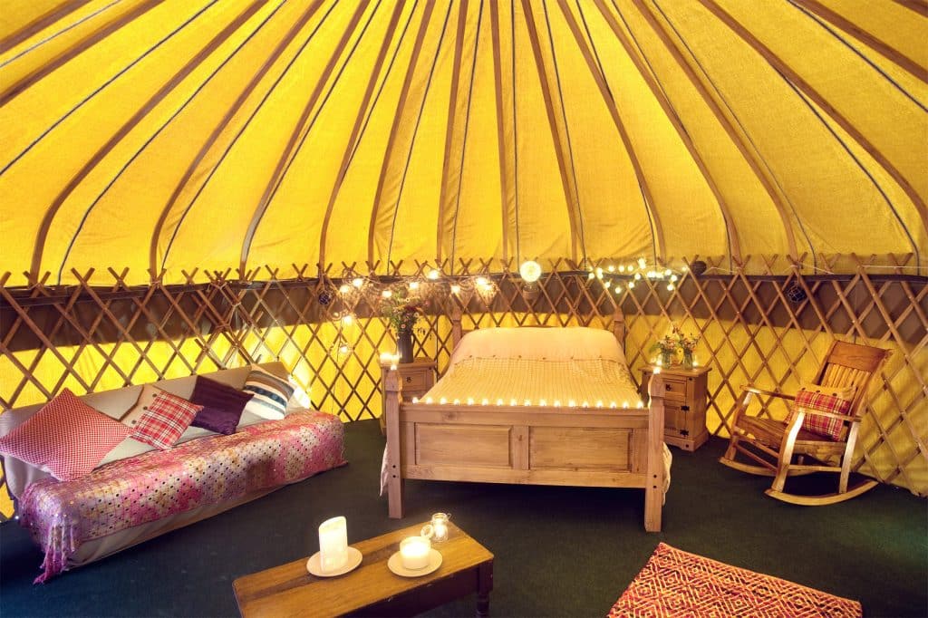 Portsalon Luxury Camping is in County Donegal.