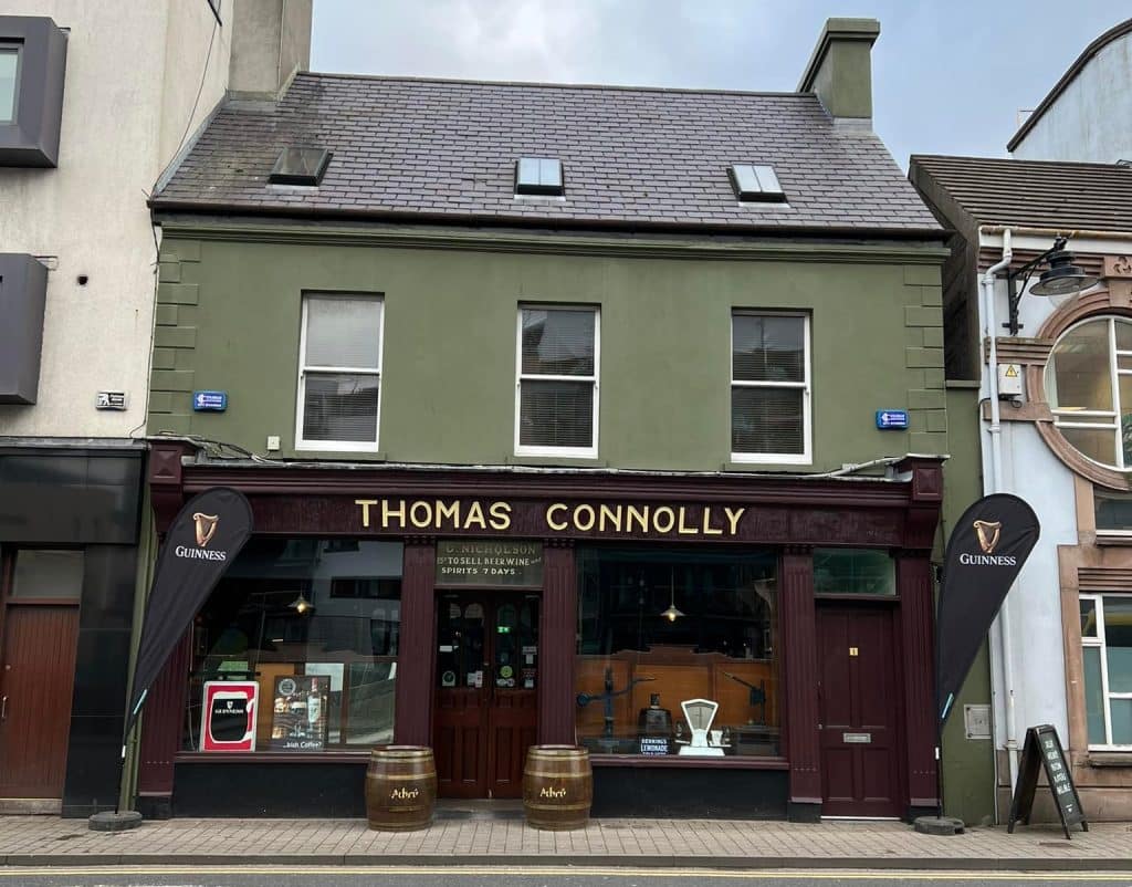 Head to Thomas Connolly for a warm welcome.
