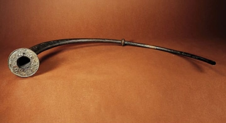 Loughnashade Trumpet dates back to the first century.