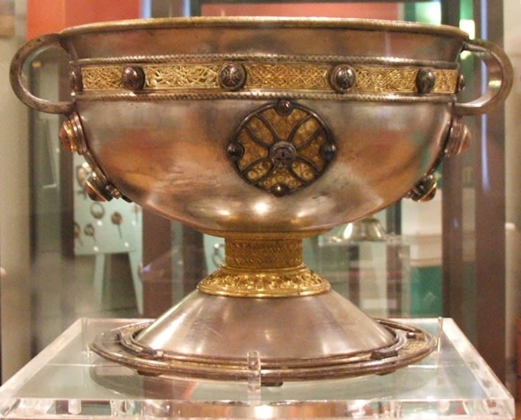 The Ardagh Chalice is an important piece of Celtic art.