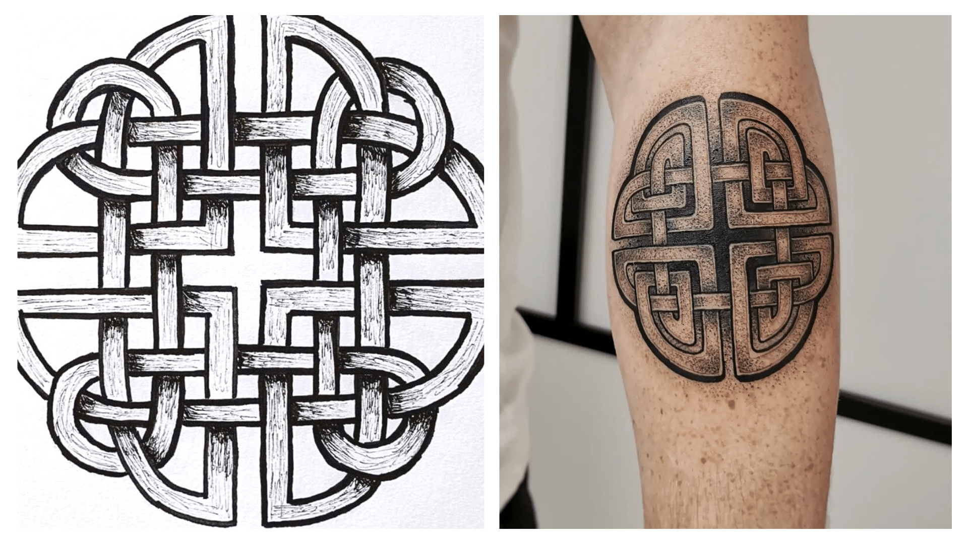 celtic knot tattoos meaning family