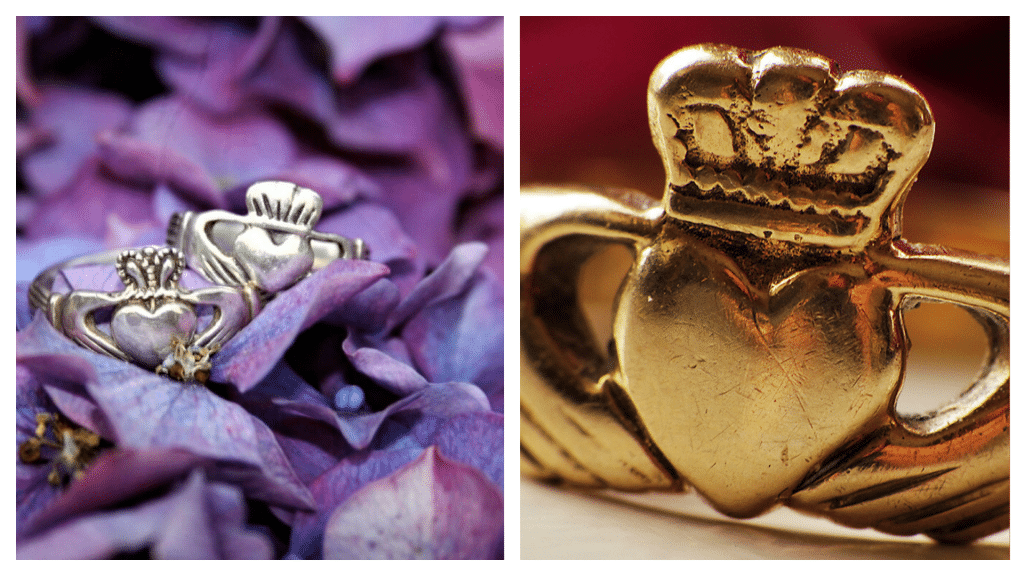 CLADDAGH RING meaning: the story of this famous Irish symbol.