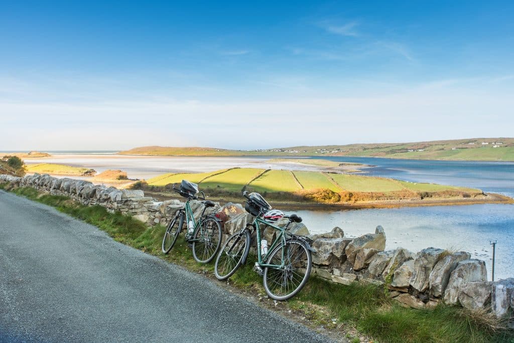 Ireland by Bike allows you to explore Donegal.