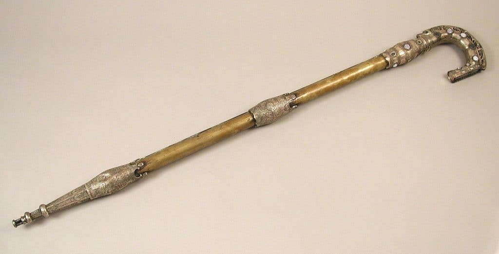 The Lismore Crozier is a historically important wooden staff.