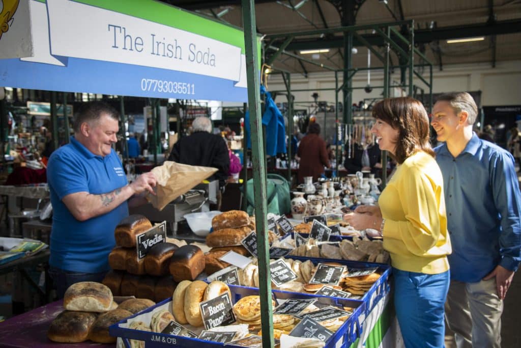 St. George's Market is a great way to spend the day.