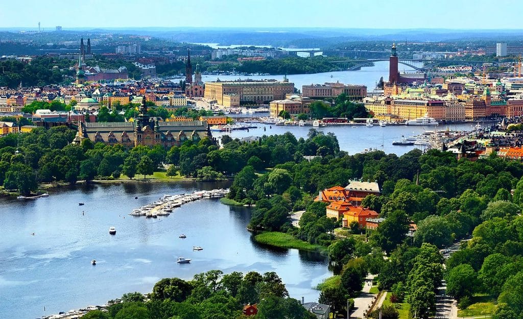 One of the world's biggest museum cities.