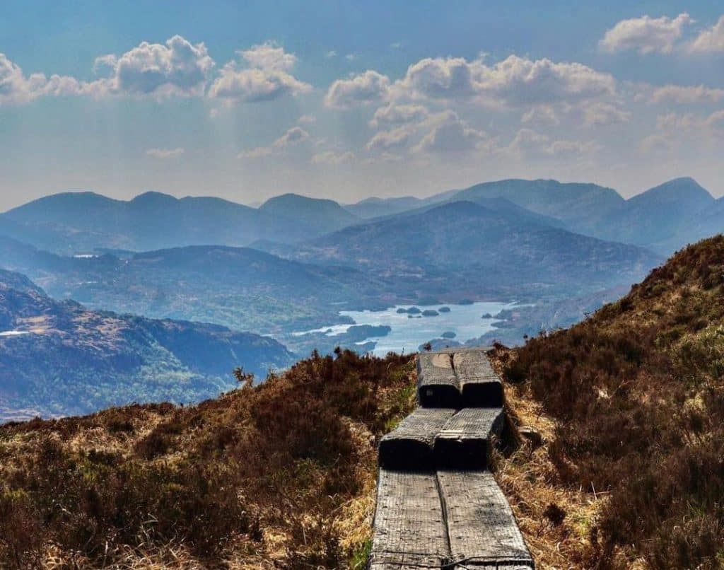 Torc Mountain Loop is for taking in some of the best views in Kerry.