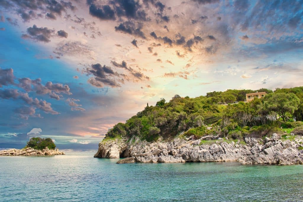 Corfu is a fantastic summer destination.