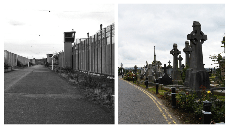 Top 10 dark tourism destinations in Northern Ireland.
