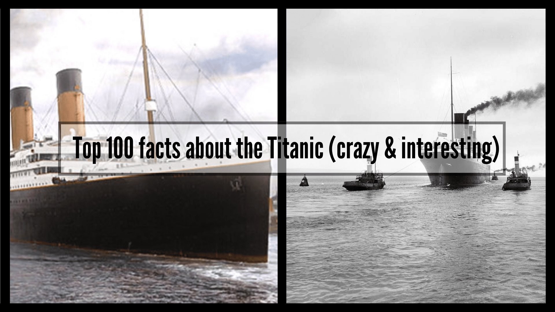 Titanic Never Let Go - RMS Olympic Facts