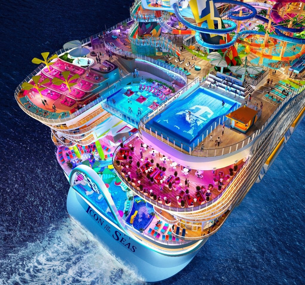 One big difference between the Titanic vs. the world's biggest ship is the purpose of the two vessels.