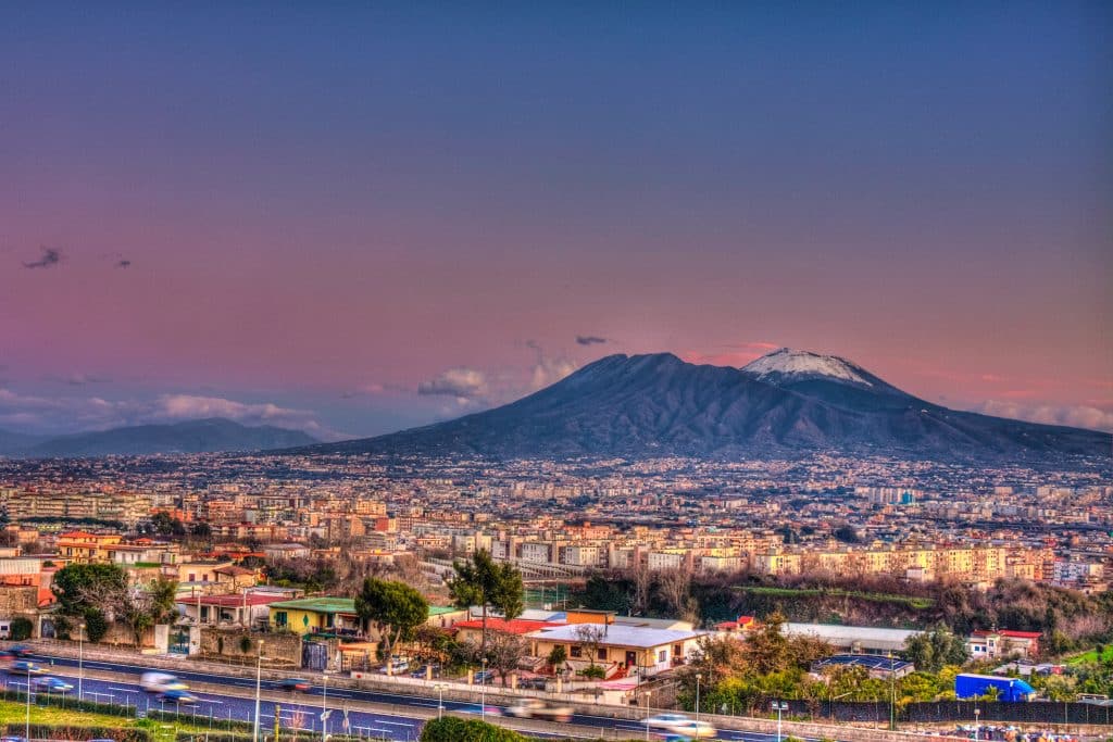 Naples is one of the amazing new flight routes from Shannon Airport in 2023.
