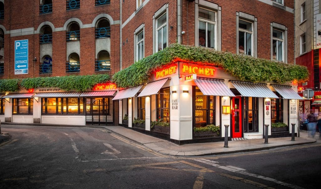 Have a romantic dinner at Pichet.